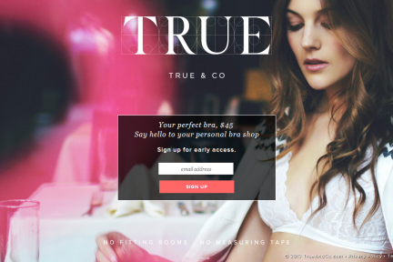 CK 母公司看上的不只是内裤，它还收购了一家 Bra 类科技公司 True&Co