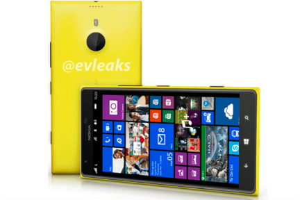 （更新组图）诺基亚Lumia 1520图片被爆