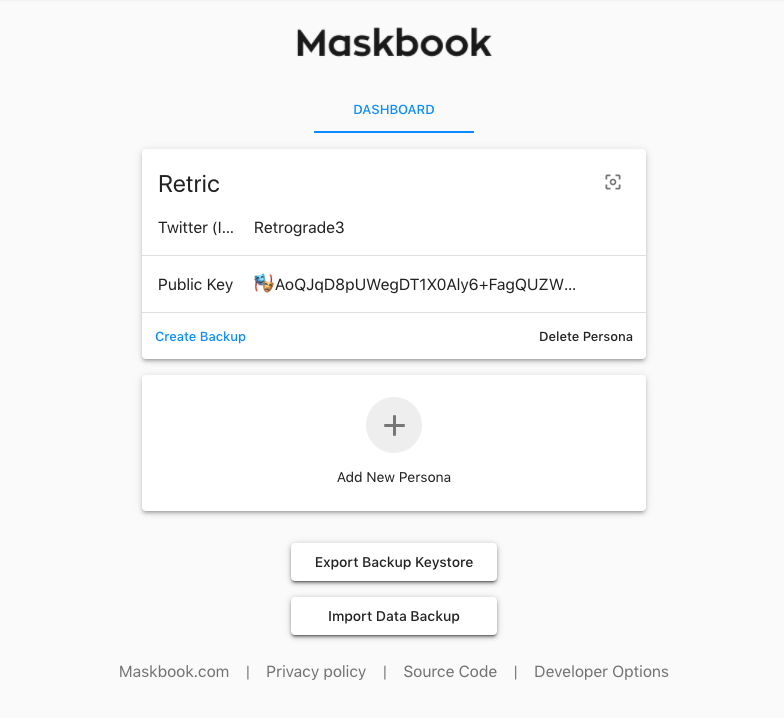 可能是年轻人的第一款隐私工具：Maskbook