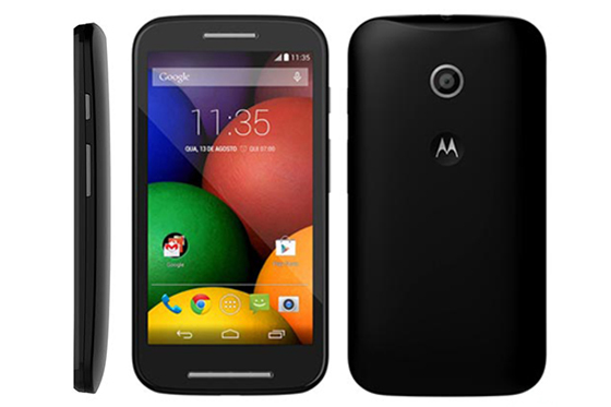 被联想收购后，摩托罗拉首款手机产品 Moto E 官方图泄露 