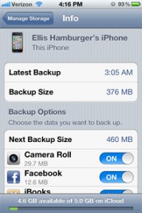 Apple gives you 5GB of free storage in iCloud. Here's how to see what you're storing.