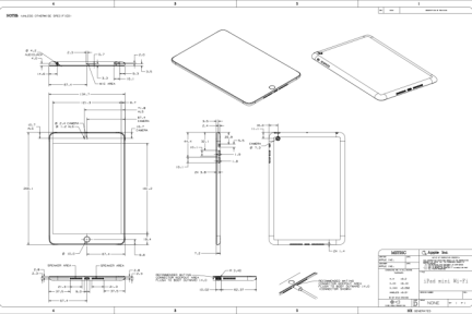 苹果公布第四代iPad与iPad Mini全套设计蓝图