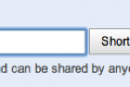 Google 的短网址 goo.gl 推出新功能