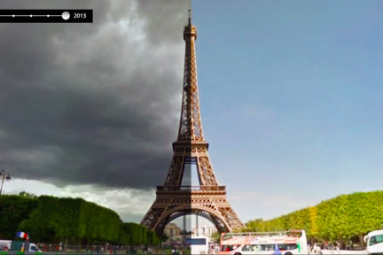 Google为街景地图推出“时光机器”功能，让你重温身边城市昔日的风貌