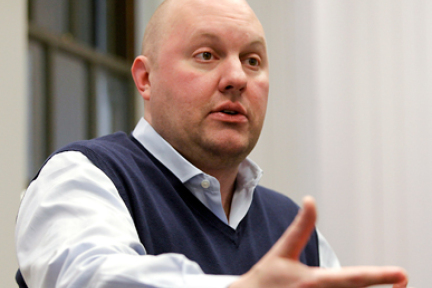 创业课堂：网景之父Marc Andreessen分享对创业公司、投资策略以及未来的看法