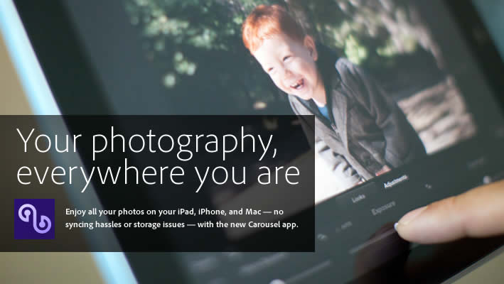 Your photography, everywhere you are