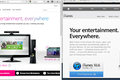 苹果iTunes直接拷贝微软Zune的广告语？