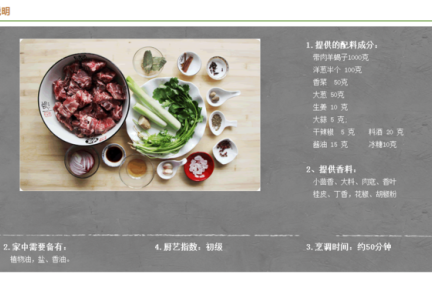 想做中国的HelloFresh，“爱做饭”帮用户制订一周菜谱，同时配送菜品食材到家