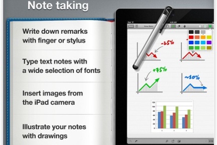 Remarks：iPad专用PDF书写标记软件