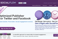 社交信息优化推广公司SocialFlow，开启社交时代的科学营销之门
