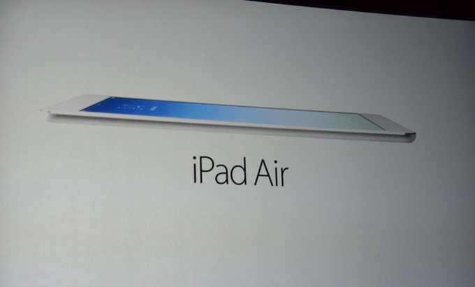 苹果平板新旗舰ipad Air 发布 配64位a7处理器及retina屏幕 边框窄了43 薄了 重量不足1斤 499美元起售 11月1日出货 详细解读 最新资讯 热点事件 36氪