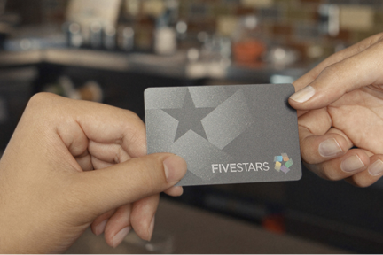 用POS机和手机号实现顾客忠诚度管理，创业公司FiveStars再获1400万美元投资