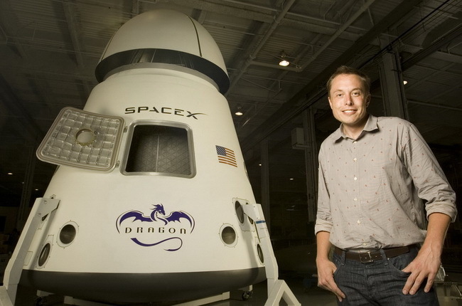 在这群极客当中,elon musk首当其冲.