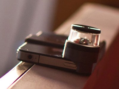 The Kogeto Dot lets you make homemade 360 degree movies