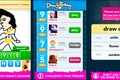 我画你猜游戏Draw Something下载量突破1200万，跃居iOS和Android平台榜首