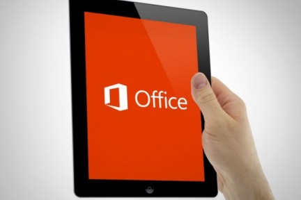 微软将于本月发布Office for iPad