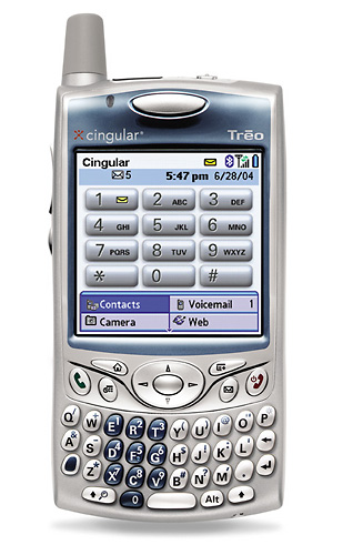 palm treo 600 2 feature 图片的怀旧：智能手机这十年（上）