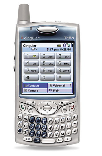 palm treo 600 2 feature 图片的怀旧：智能手机这十年（上）