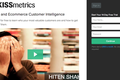 网站监测工具Kissmetrics B轮融资 700万美元，打造一个以用户为分析主体的监测工具