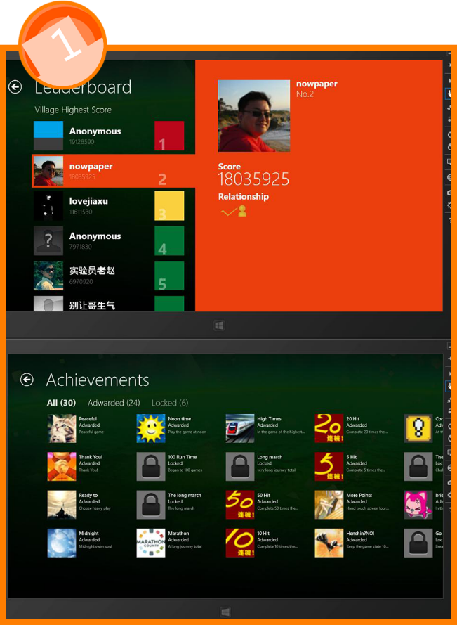 装机量已达172万,移动游戏社交网络平台OpenXLive从WP到Windows 8,今日发布Windows 8 SDK Preview