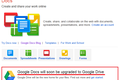 从计算机网络化的角度，探讨Google推出Drive并淡化Docs过程中可能的必然