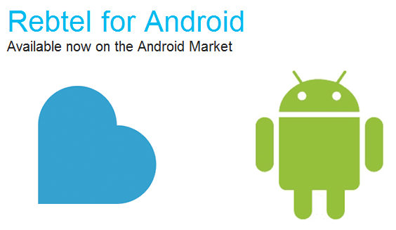 Rebtel让你用Android手机拨打免费国际长途(市话不免费)