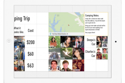 平板时代的Excel ！前微软员工创建移动设备上的图表软件Grid【视频】