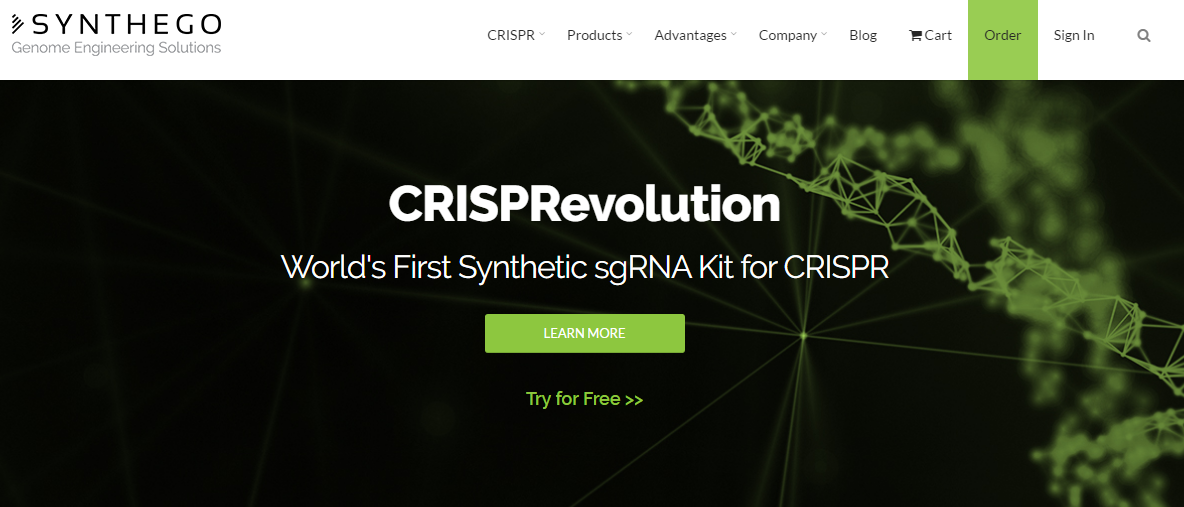 CRISPR 经济已形成，7 家创业公司领跑