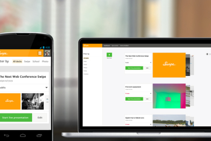 云端内容展示平台Swipe上线，通过一个链接可实现多设备兼容的展示互动