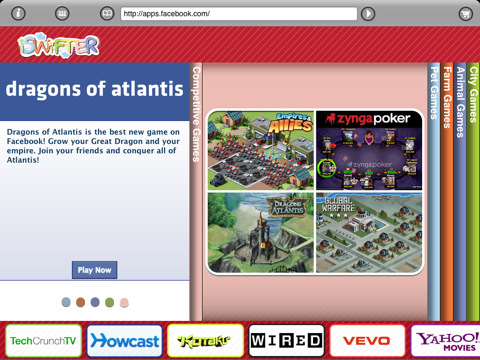 iPad Screenshot 1