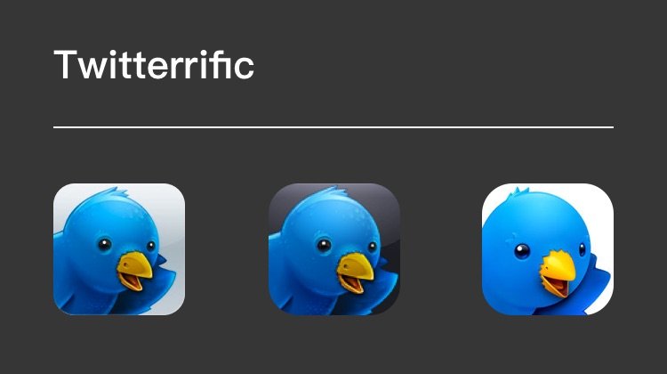 这些你每天都在用的 App，以前长这个样子