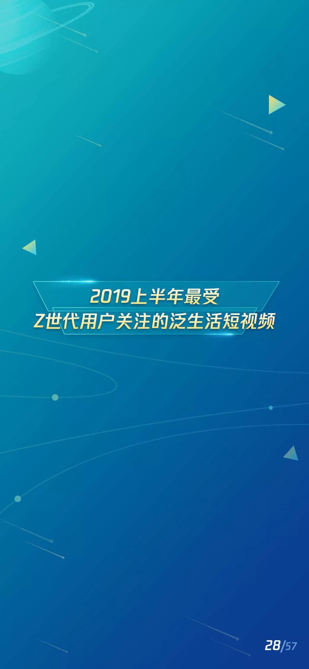 2019短视频Z世代用户研究报告：短视频新闻有更高的粘性和活跃度