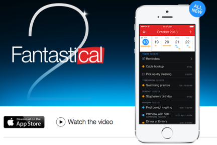 越来越多的明星App 开始尝试让用户付费升级，日历应用 Fantastical 2 正式发布
