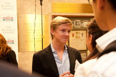 Chris Hughes cofounded Facebook and served as the site's spokesman. He later coordinated all social networking aspects of Obama's 2008 campaign.