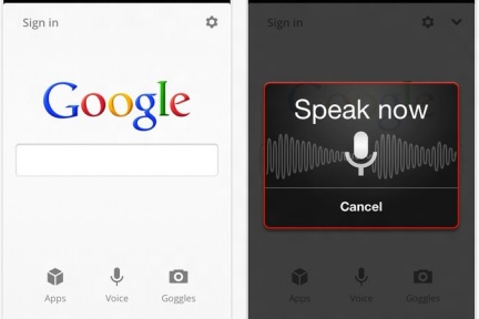 iOS版Google Search重大改版，实现更快搜索、全景图片显示和一键接入应用中心