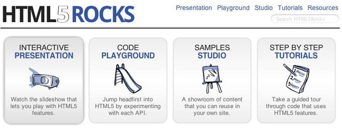 Google建立HTML5Rocks 回应Apple
