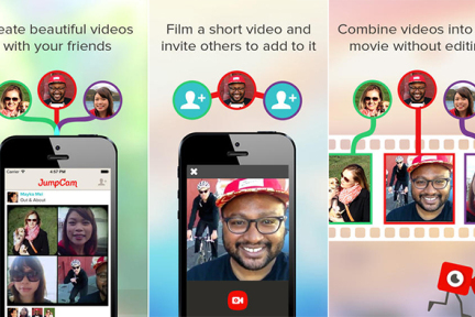 iOS视频应用JumpCam上线，用户可邀请多达29位朋友来共同制作、串烧视频，已获A轮270万美元-36氪