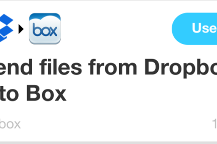 Dropbox与Box之役