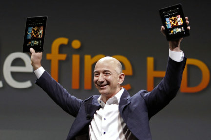 Bezos谈Amazon的价格策略：保持低价的同时如何赚钱
