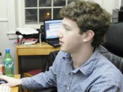 While on leave from Harvard, Zuckerberg rented a house near Stanford.  To pay for it, Zuckerberg...