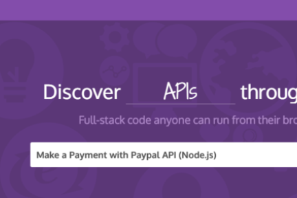 深谙程序猿之痛，Runnable想成为代码片段一站式服务平台，让程序猿告别全网搜刮时代