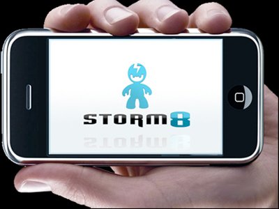 Storm8 sells social games for the iPhone and other platforms.