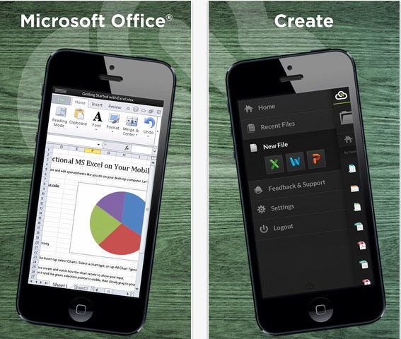 CloudOn正式支持iPhone、iPad Mini和Nexus 7，让你在手机和平板上编辑微软Office文件