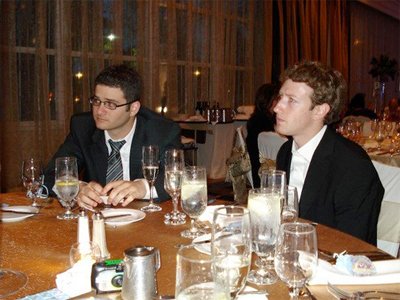 If Mark Zuckerberg could have had dinner with anyone, dead or alive, it would have been...