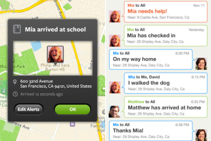 用户数超越Foursquare，家庭成员追踪定位应用Life360获1000万美元B轮融资