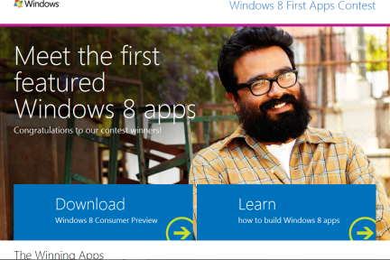 微软公布Metro风格应用获奖名单，打响Windows Store第一枪