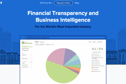 告诉你税都花到哪去了，获1500万美元B轮融资的OpenGov为政府信息透明化服务