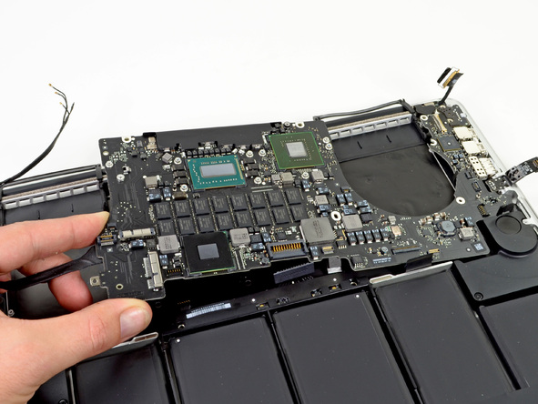 新版MacBook Pro拆机详解【高清大图】