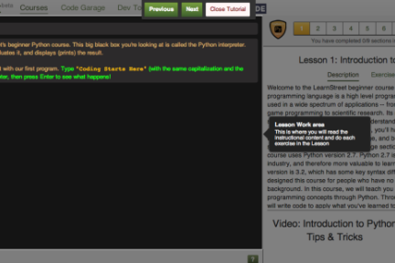 浏览器内手把手趣味编程+视频教程+实际项目，LearnStreet让你从编程、测试走向实操，获100万美元融资