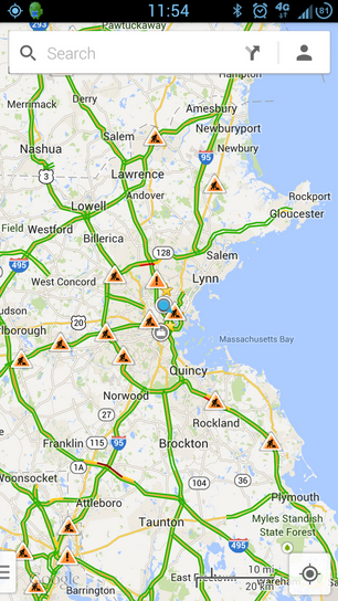 10亿美元收购带来的整合开始了：Google地图升级，开始整合Waze的功能